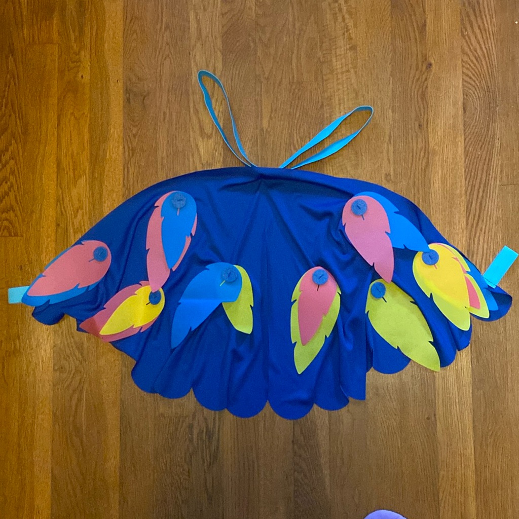 Feather Cape